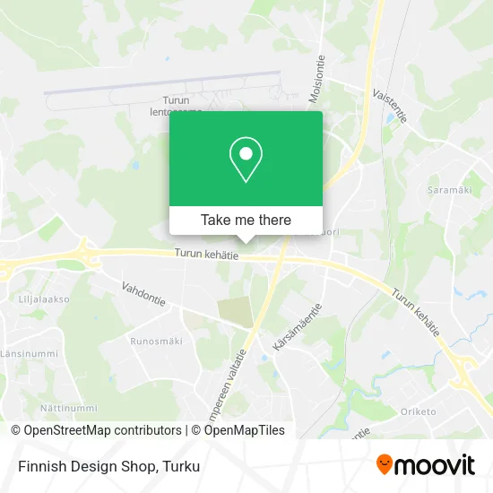 Finnish Design Shop map