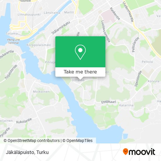 Jäkäläpuisto map