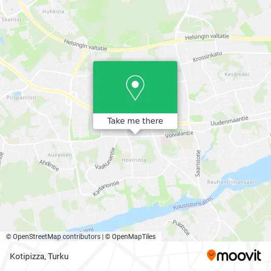 Kotipizza map