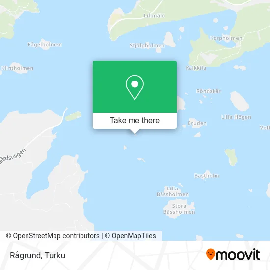 Rågrund map
