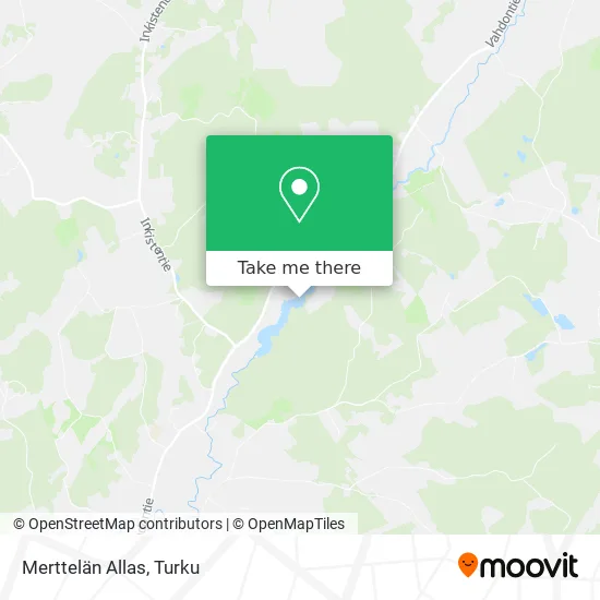 Merttelän Allas map