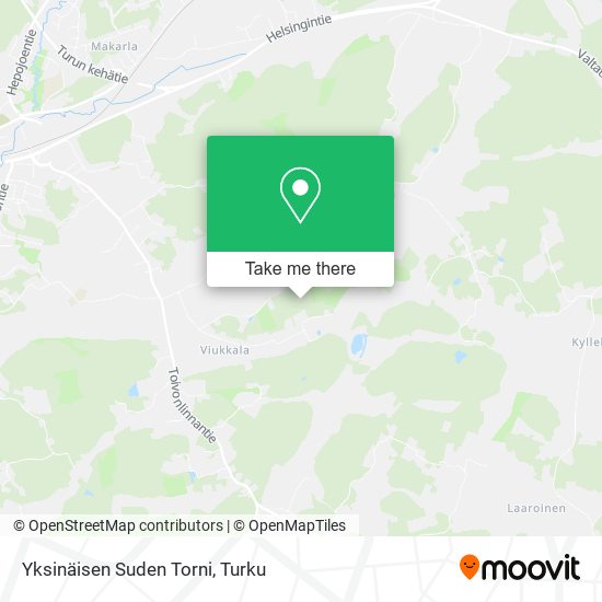 Yksinäisen Suden Torni map