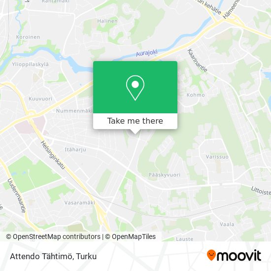 Attendo Tähtimö map