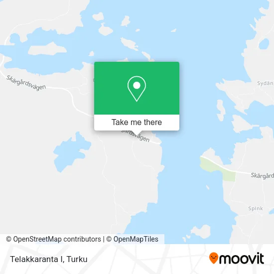 Telakkaranta I map