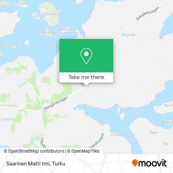 Saarinen Matti tmi map