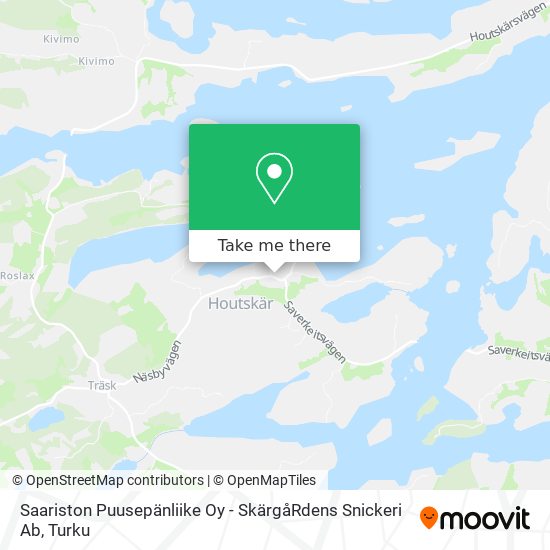 Saariston Puusepänliike Oy - SkärgåRdens Snickeri Ab map