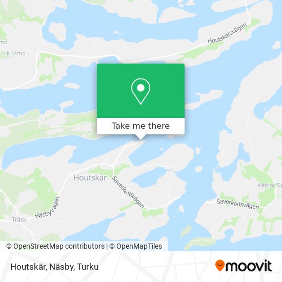 Houtskär, Näsby map