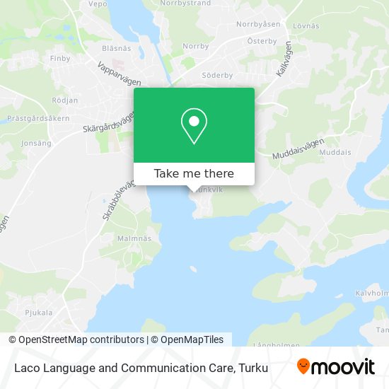 Laco Language and Communication Care map