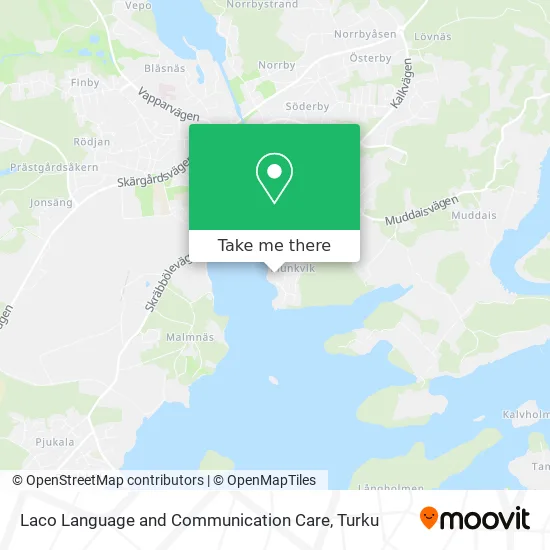 Laco Language and Communication Care map