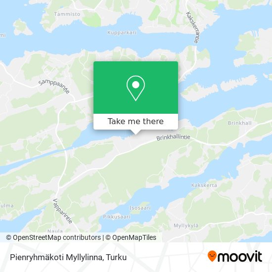 Pienryhmäkoti Myllylinna map
