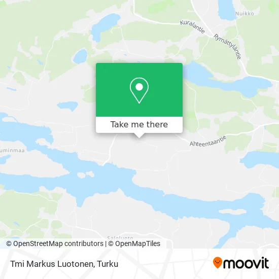 Tmi Markus Luotonen map