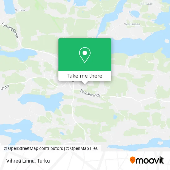 Vihreä Linna map