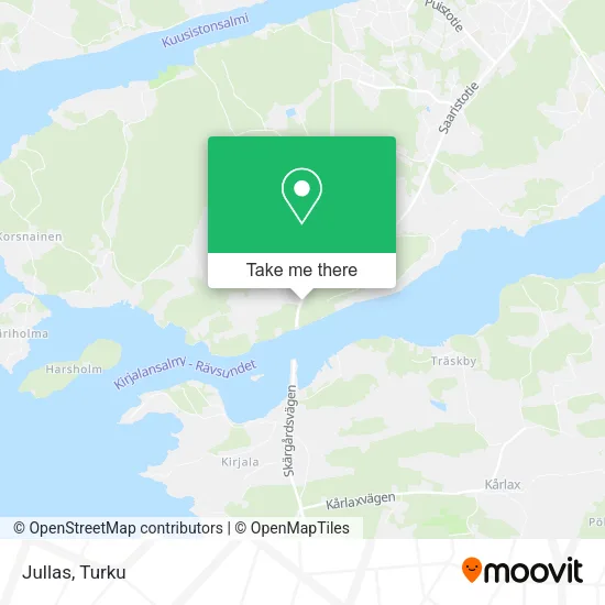 Jullas map