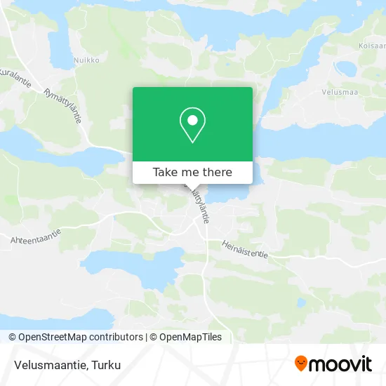 Velusmaantie map