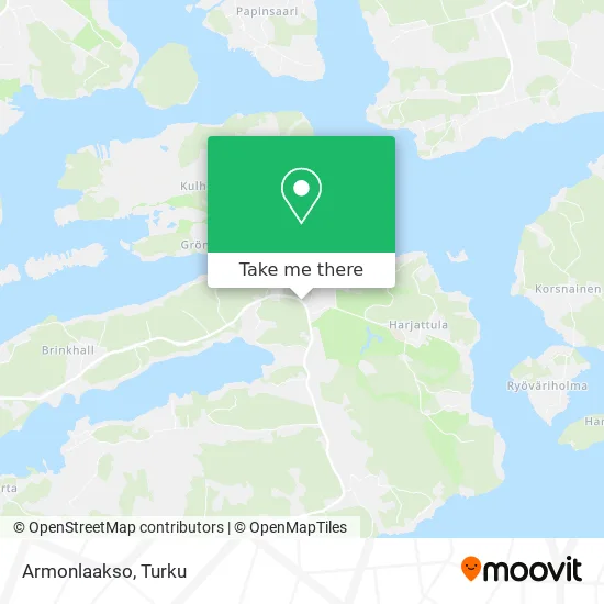 Armonlaakso map