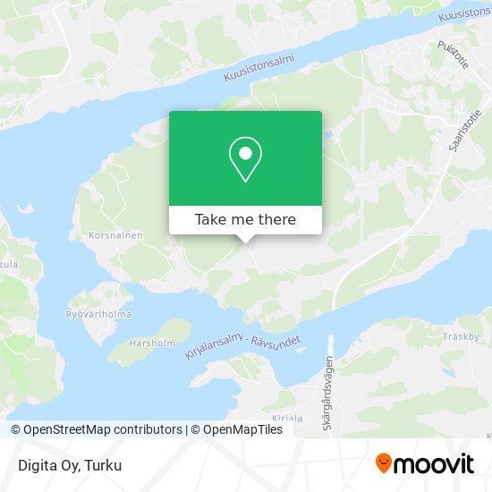 Digita Oy map