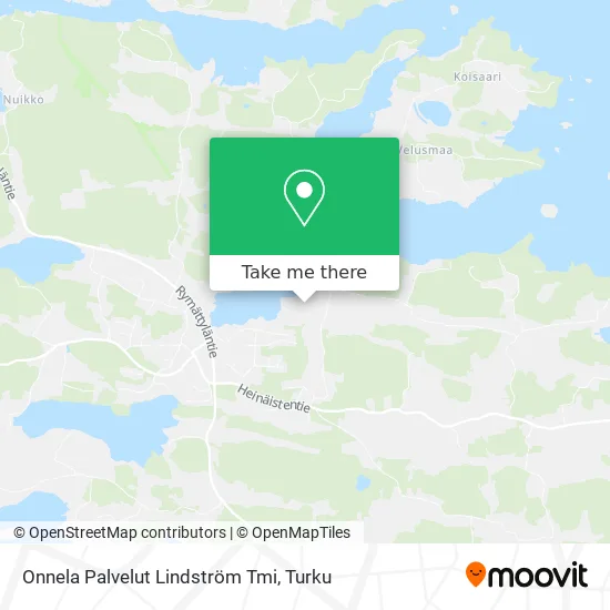 Onnela Services Lindström Tmi map