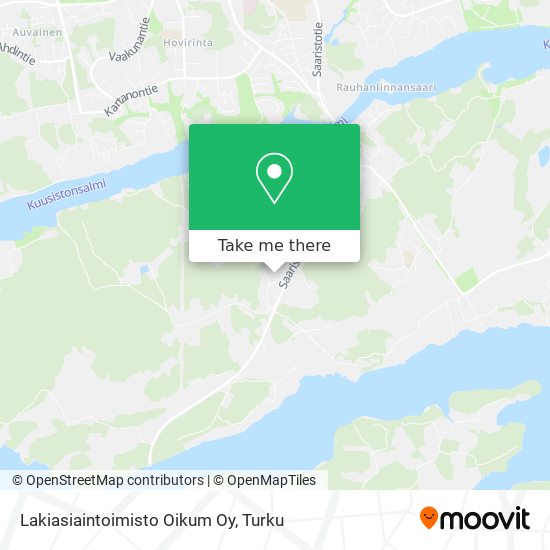 Lakiasiaintoimisto Oikum Oy map