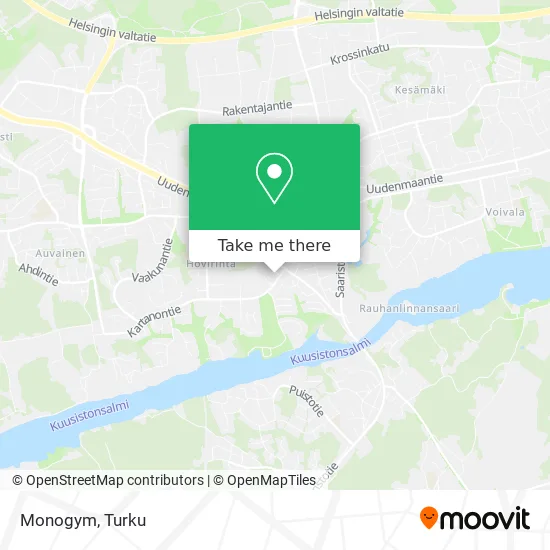 Monogym map