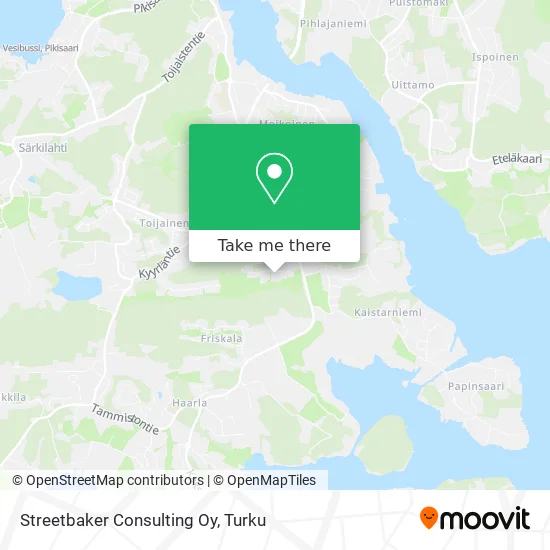 Streetbaker Consulting Oy map