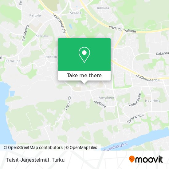 Talsit-Järjestelmät map