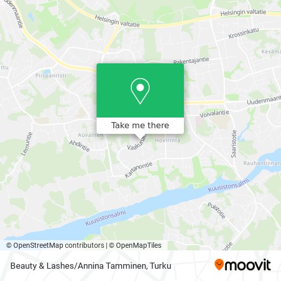 Beauty & Lashes / Annina Tamminen map