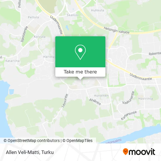 Allen Veli-Matti map