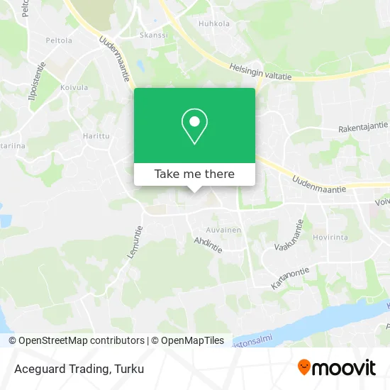 Aceguard Trading map
