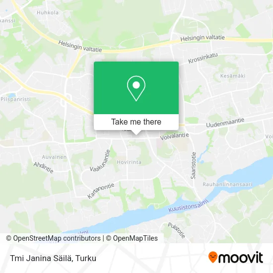 Tmi Janina Säilä map