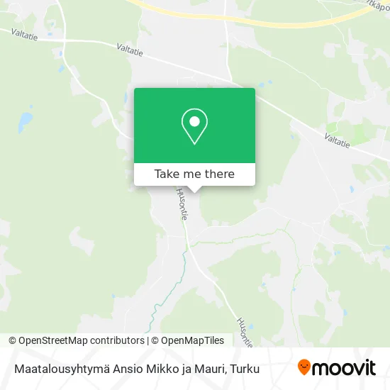 Maatalousyhtymä Ansio Mikko ja Mauri map