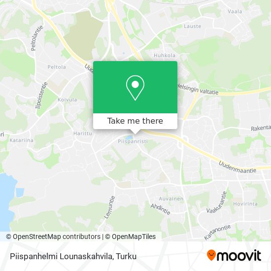Piispanhelmi Lounaskahvila map