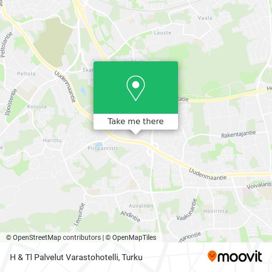 H & Tl Palvelut Varastohotelli map