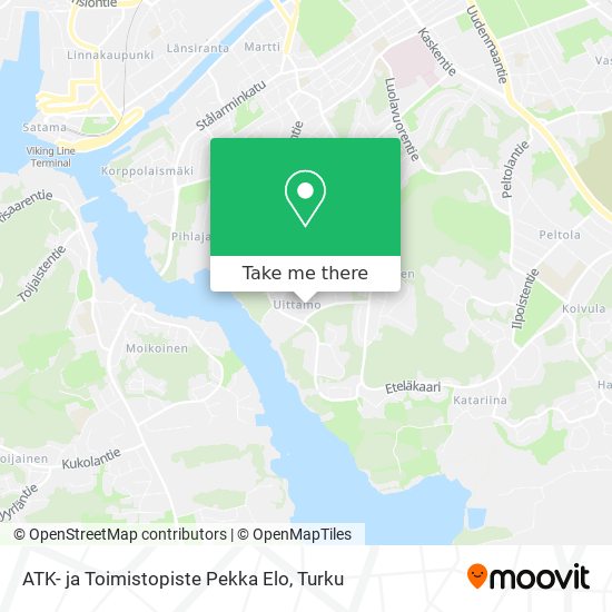 ATK- ja Toimistopiste Pekka Elo map