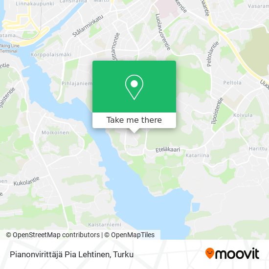 Pianonvirittäjä Pia Lehtinen map