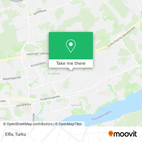 Elfix map