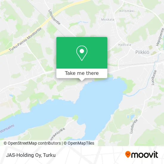 JAS-Holding Oy map