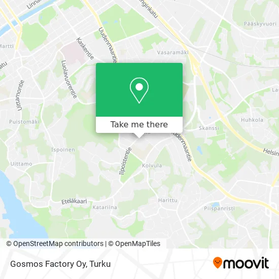 Gosmos Factory Ltd map