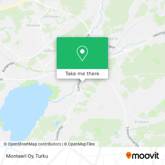 Monteeri Oy map