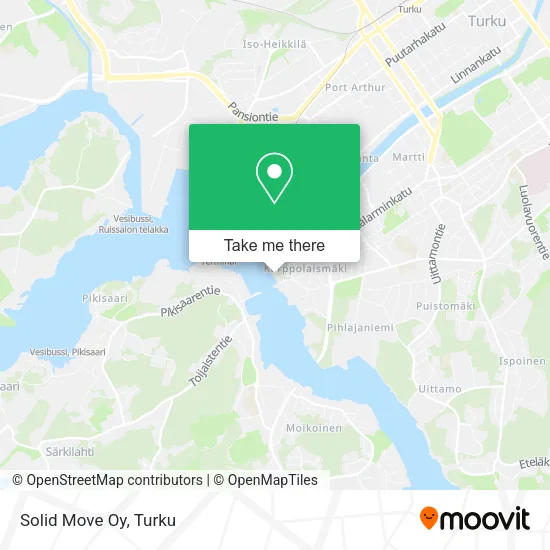 Solid Move Oy map