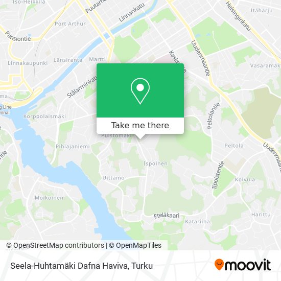 Seela-Huhtamäki Dafna Haviva map