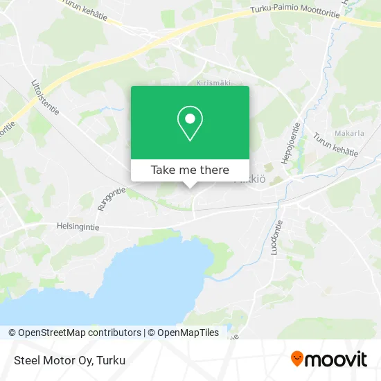 Steel Motor Oy map