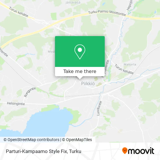 Parturi-Kampaamo Style Fix map