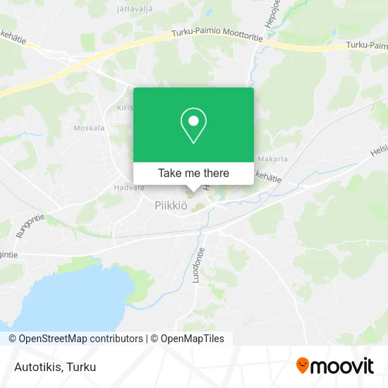 Autotikis map