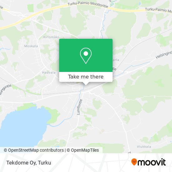 Tekdome Oy map