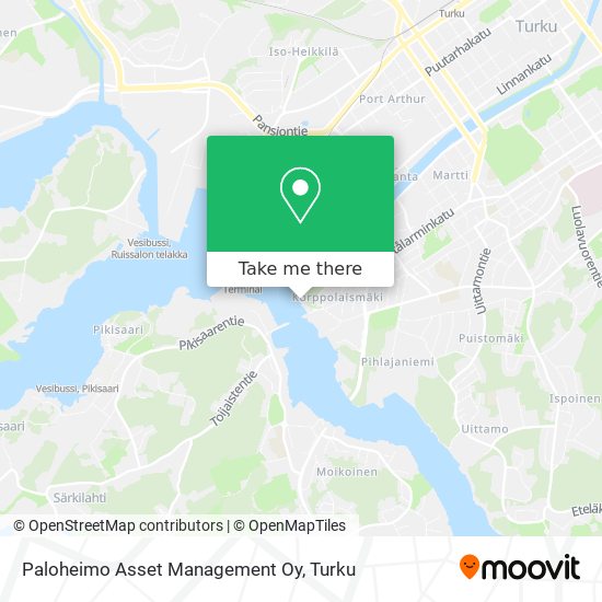 Paloheimo Asset Management Oy map