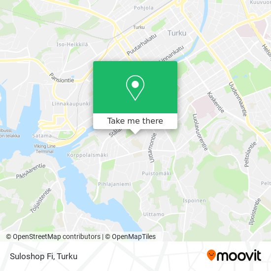 Suloshop Fi map