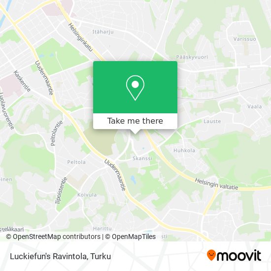 Luckiefun's Ravintola map