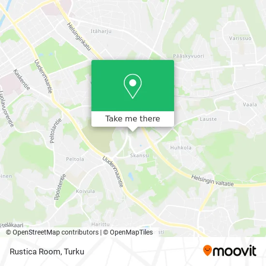 Rustica Room map