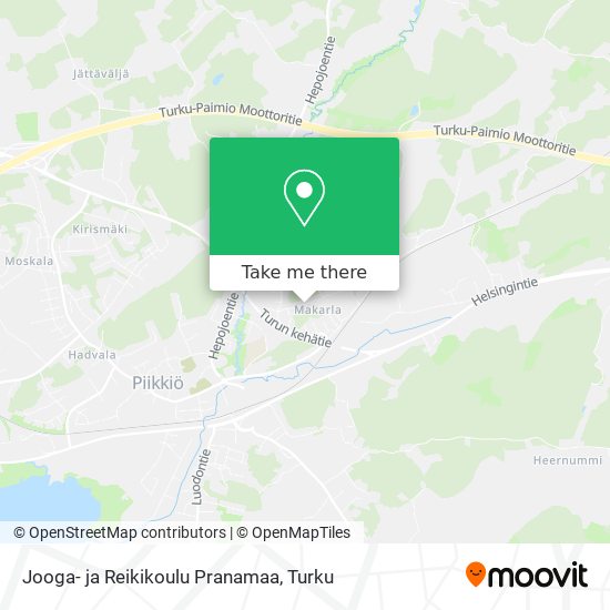 Jooga- ja Reikikoulu Pranamaa map