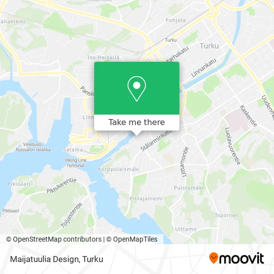 Maijatuulia Design map